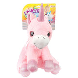 Toi-toys eenhoorn knuffel rugzak 30 cm