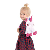 Toi-toys eenhoorn knuffel rugzak 30 cm