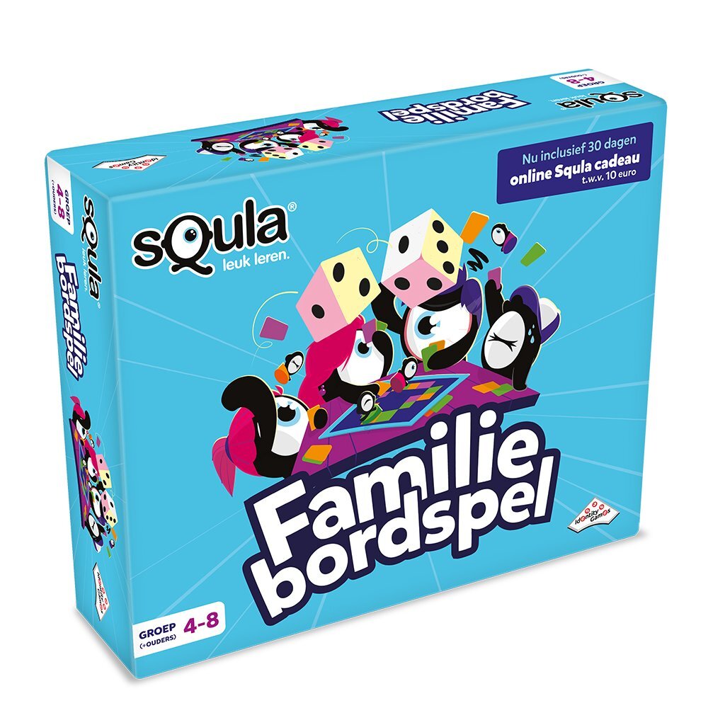 Identity games squla familie bordspel