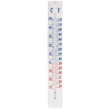 Esschert design thermometer op wandplaat th9 90 cm