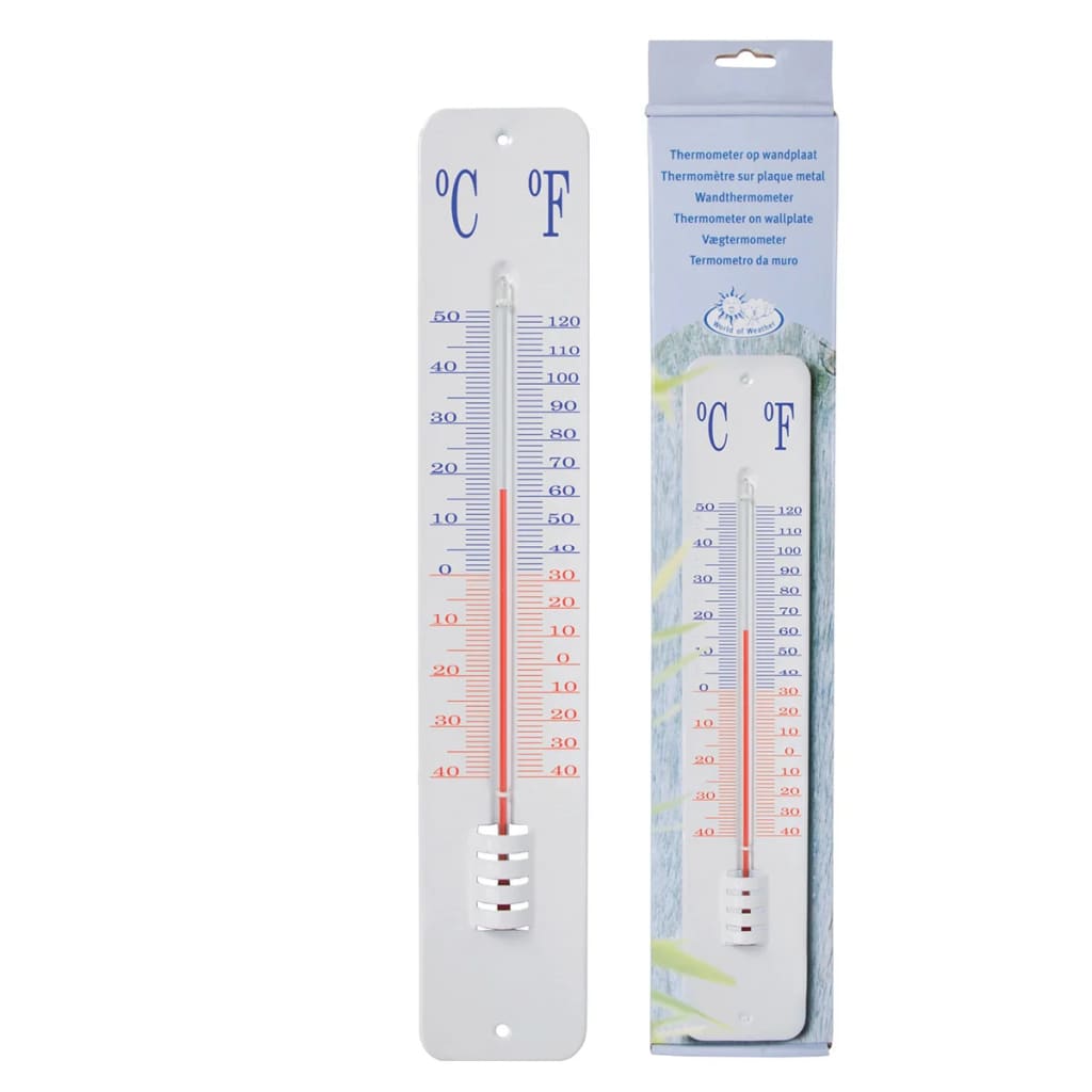 Esschert design muurthermometer 45 cm th13