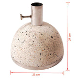 Esschert design parasolvoet 11,5 kg s (wit) pv09