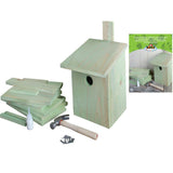 Esschert design doe-het-zelf vogelhuis 21,3x17x23,3 cm kg52