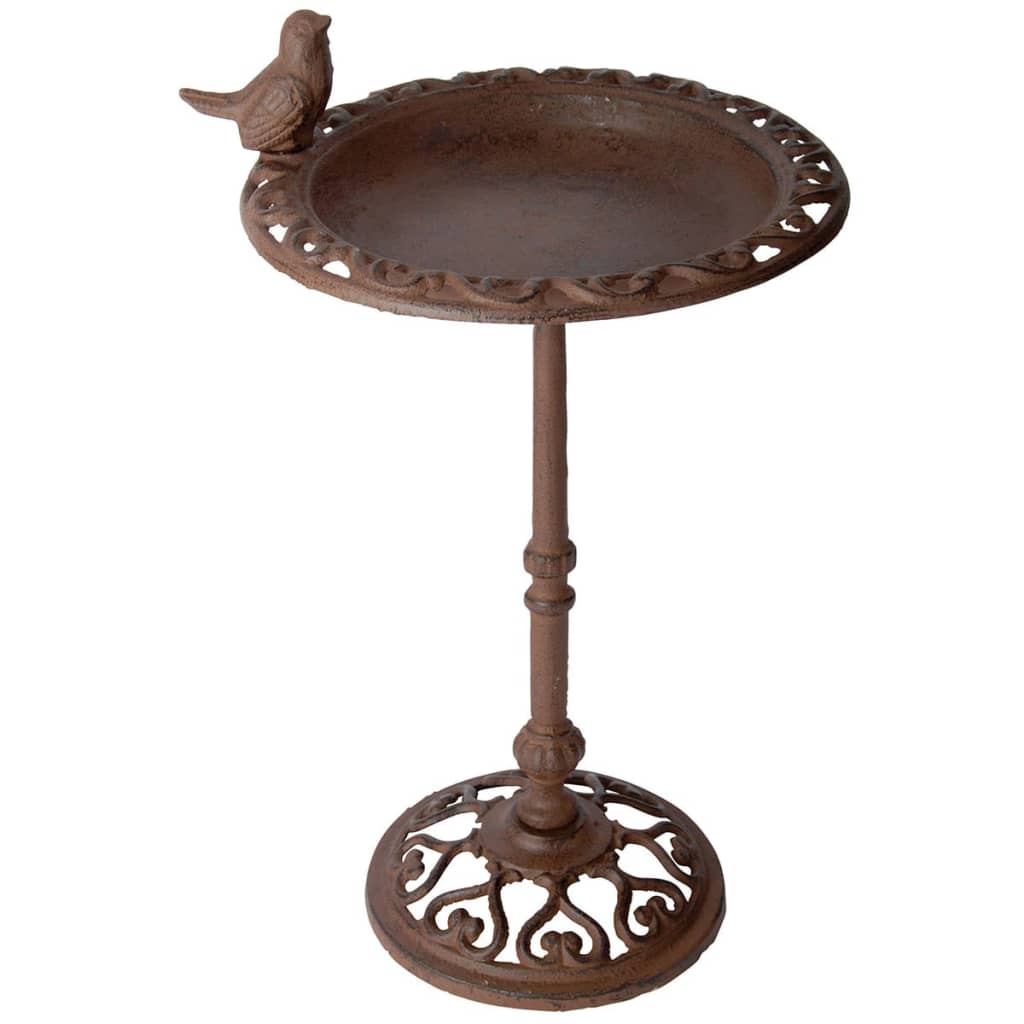 Esschert design vogelbad 22,5x22,5x38,5 cm fb165