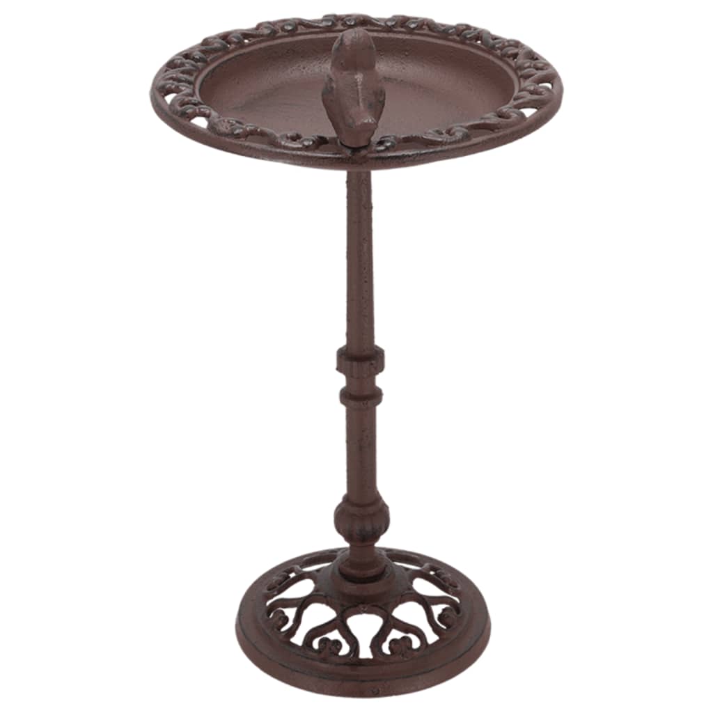 Esschert design vogelbad 22,5x22,5x38,5 cm fb165