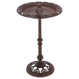 Esschert design vogelbad 22,5x22,5x38,5 cm fb165
