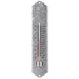 Esschert design wandthermometer 30 cm schrootzink oz10