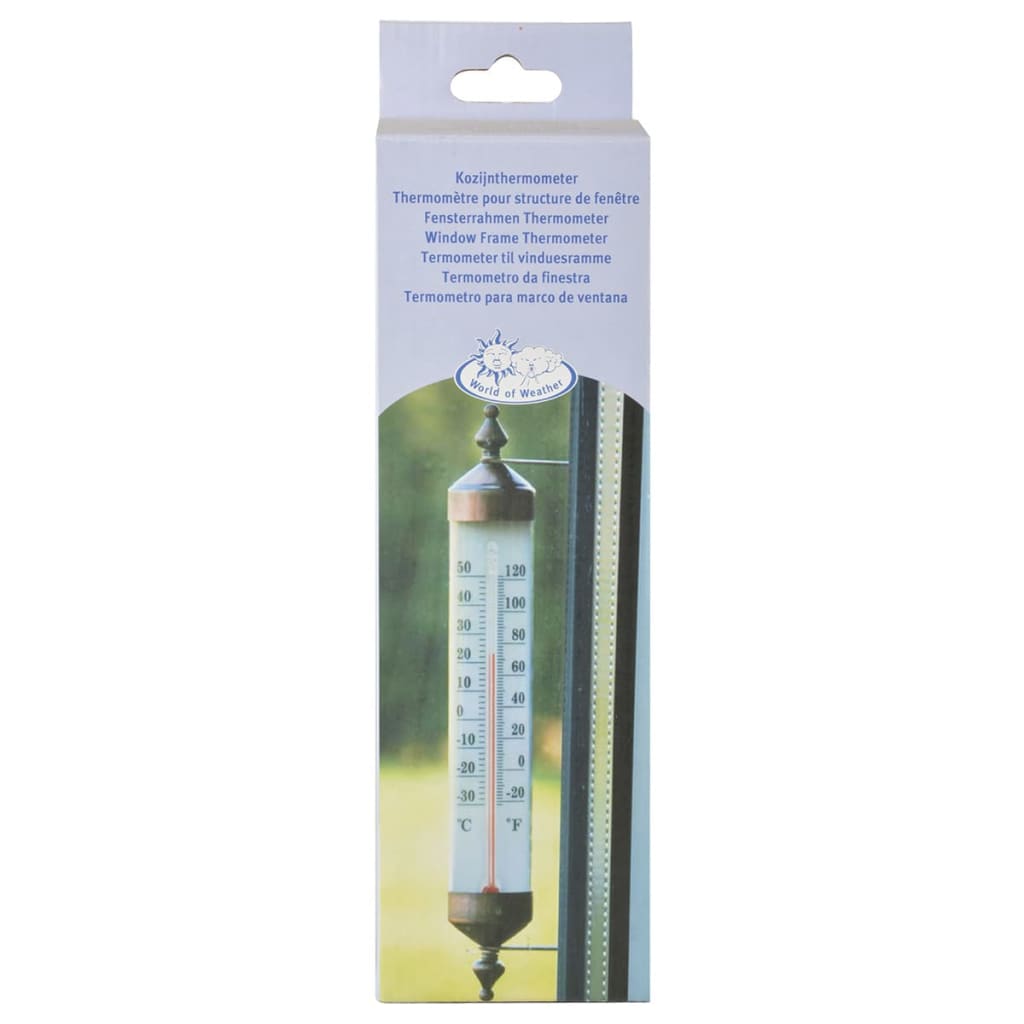 Esschert design raamthermometer 25 cm th70