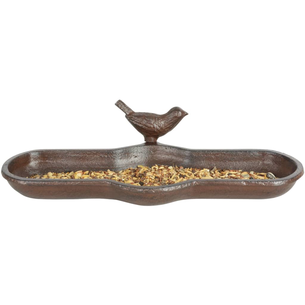 Esschert design vogelbadje gietijzer bruin br25