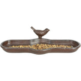 Esschert design vogelbadje gietijzer bruin br25