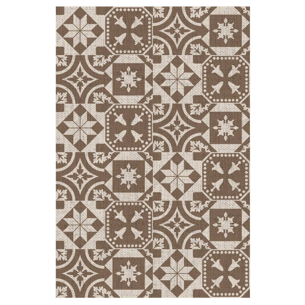 Esschert design buitenkleed portugese tegels 182x122 cm