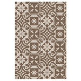 Esschert design buitenkleed portugese tegels 182x122 cm