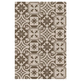 Esschert design buitenkleed portugese tegels 182x122 cm