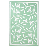 Esschert design buitenkleed bijenprint 182x122 cm