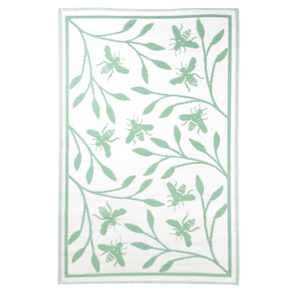 Esschert design buitenkleed bijenprint 182x122 cm