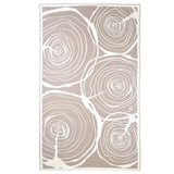 Esschert design buitenkleed jaarringen 240x150 cm