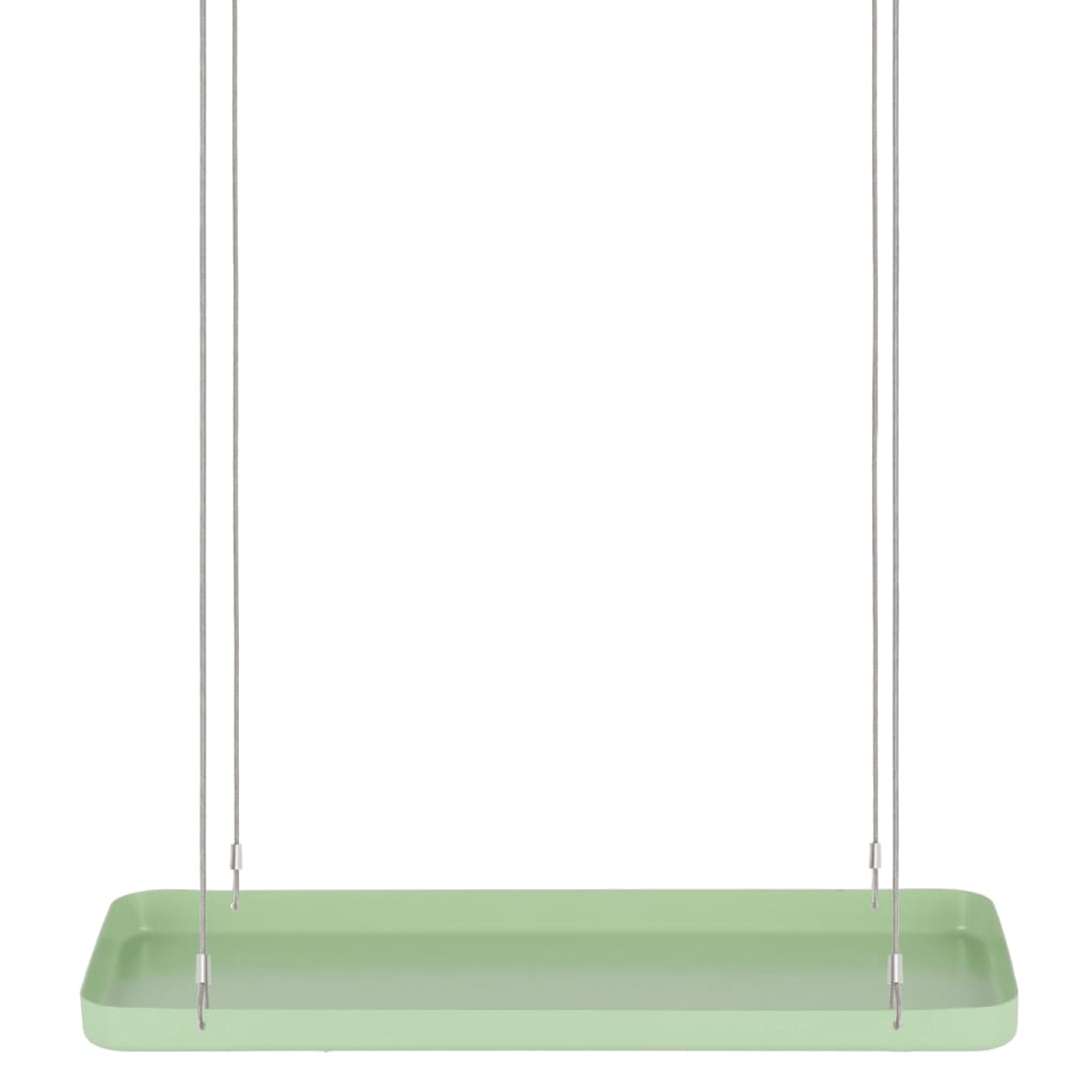 Esschert design plantenblad hangend rechthoekig s groen