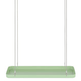 Esschert design plantenblad hangend rechthoekig s groen
