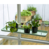 Esschert design plantenblad hangend rechthoekig l groen
