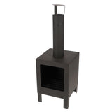 Esschert design terraskachel s zwart