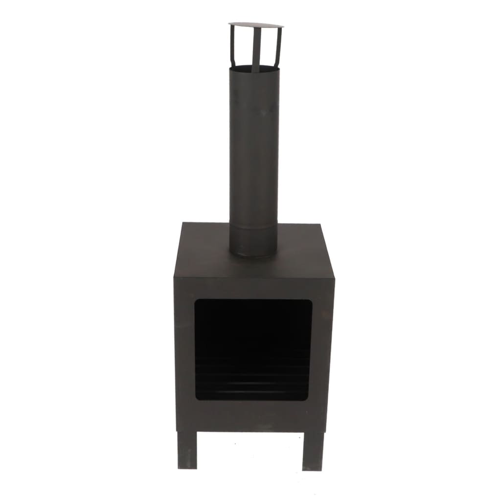 Esschert design terraskachel s zwart