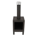 Esschert design terraskachel s zwart