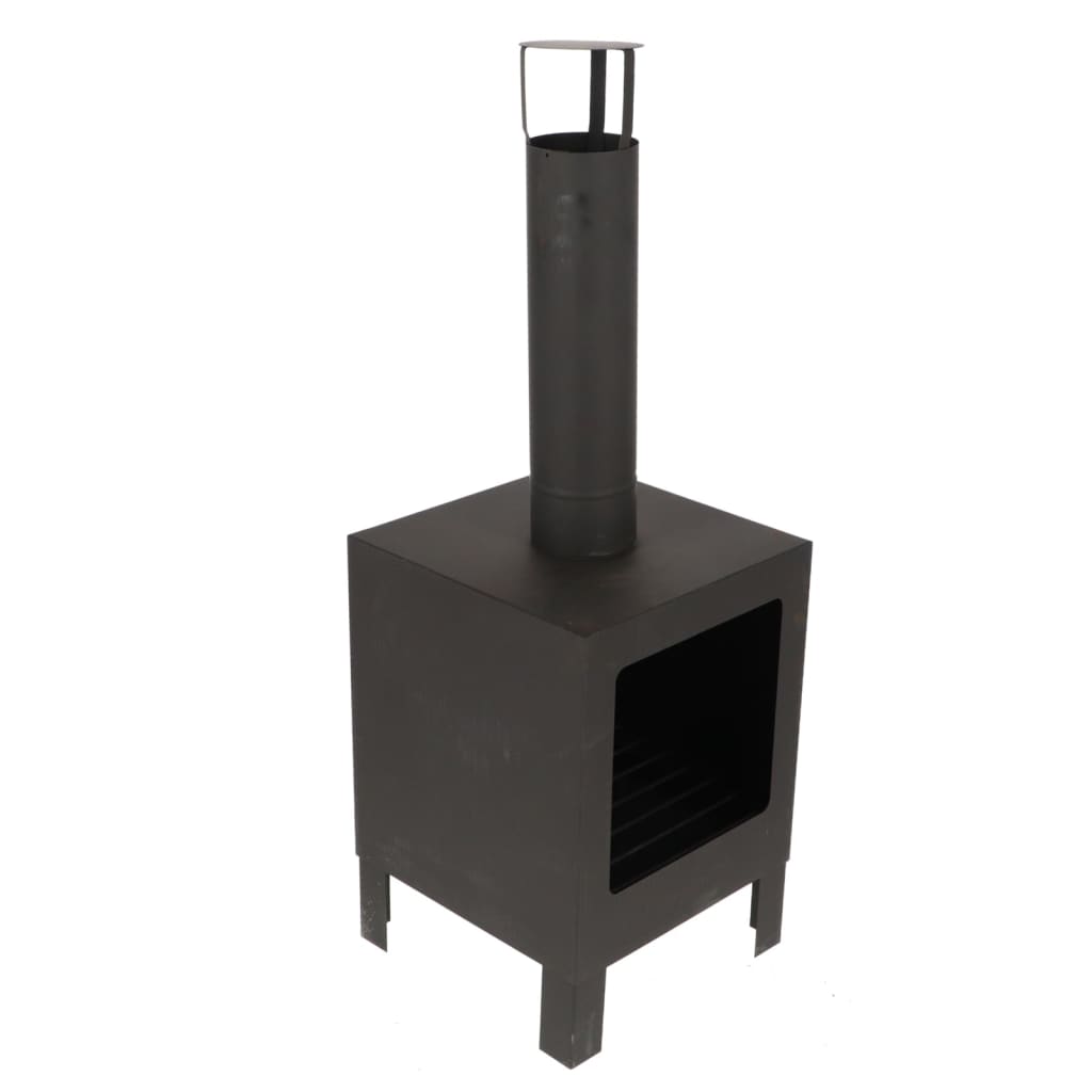 Esschert design terraskachel s zwart