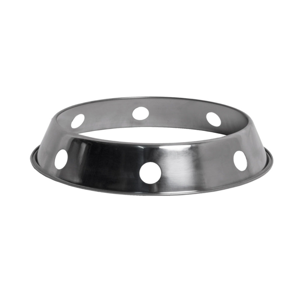 Kitchen basics wadjan-wokstandaard 20 cm rvs