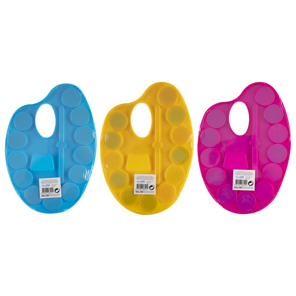 Creative craft group waterverfpalet, 12 kleuren