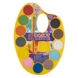 Creative craft group waterverfpalet, 12 kleuren