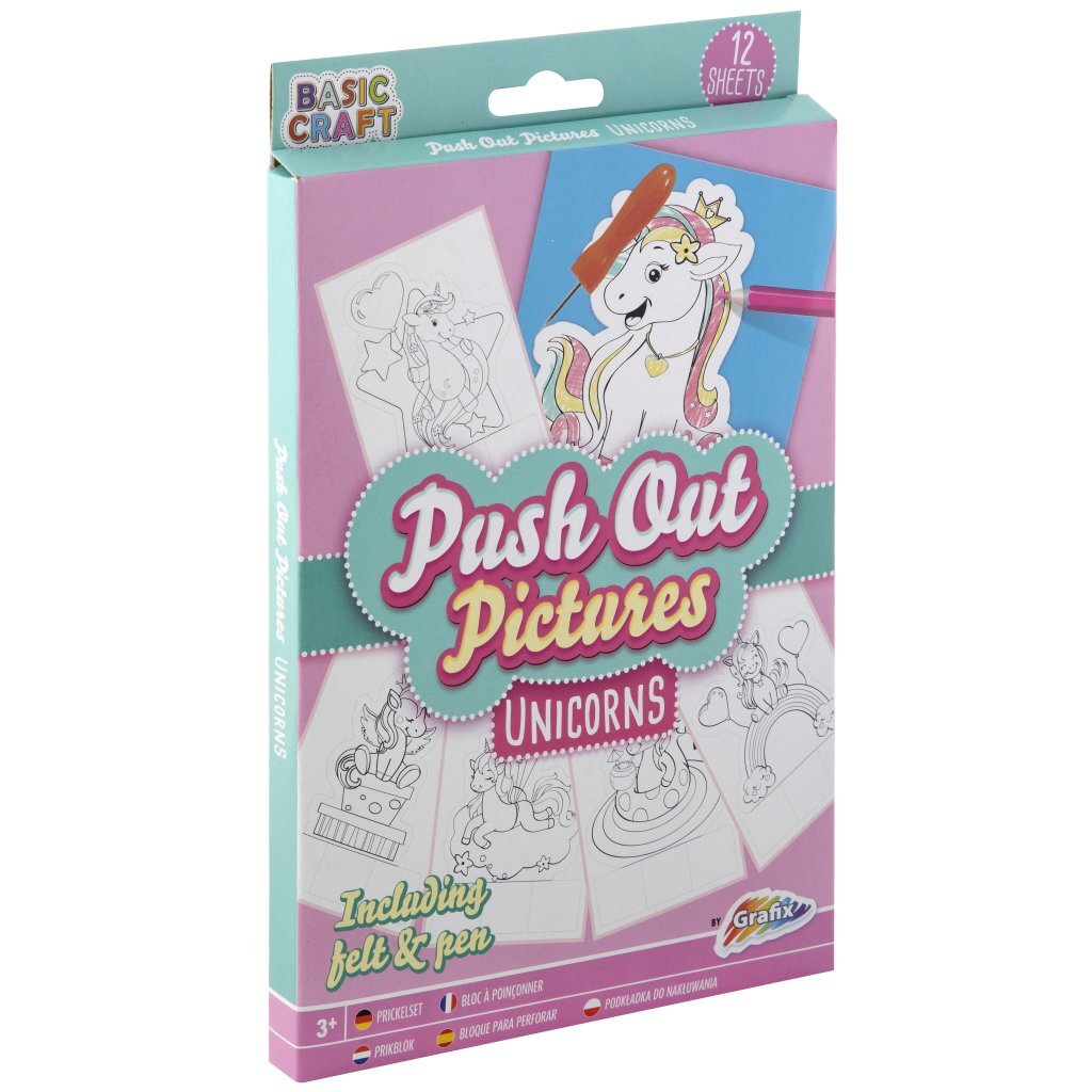 Basic craft pushout pictures eenhoorn