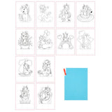 Basic craft pushout pictures eenhoorn