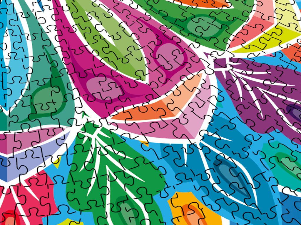 Grafix mandala ronde puzzel 1000 stukjes