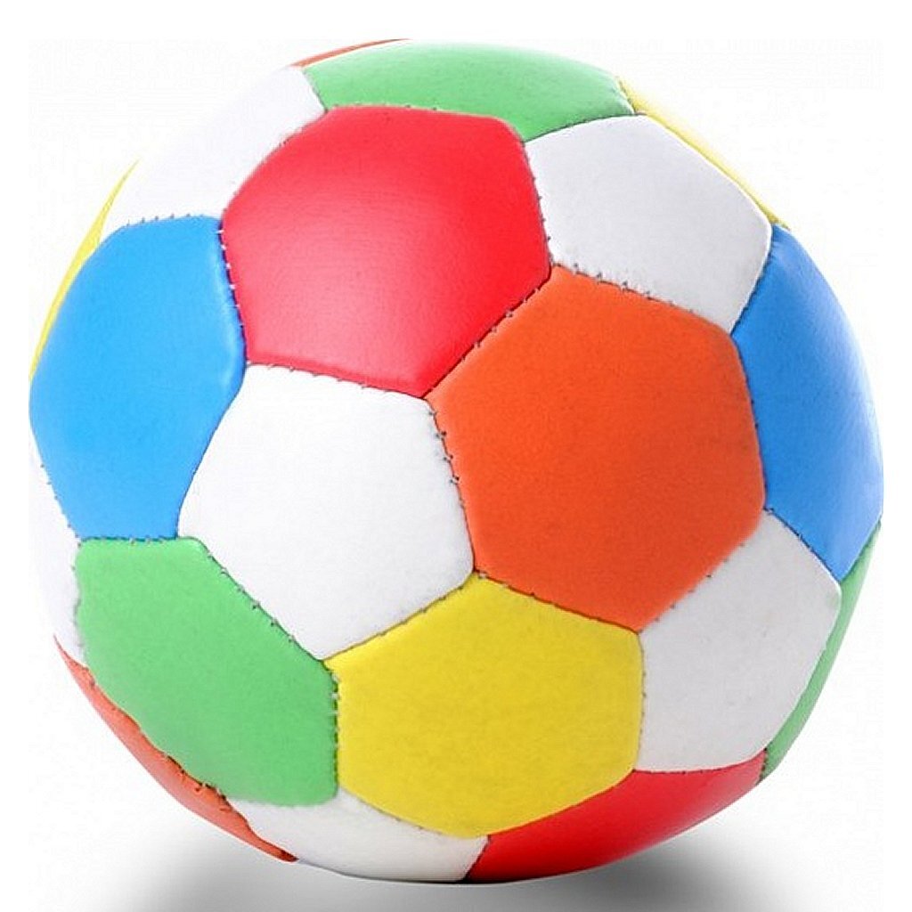 Angel toys softbal 10 cm multicolor