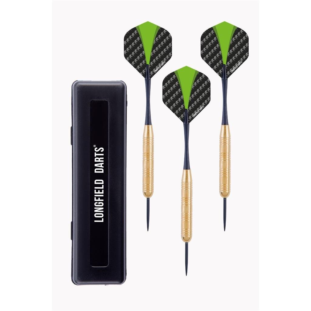 Longfield darts messing 3 stuks 22 gram