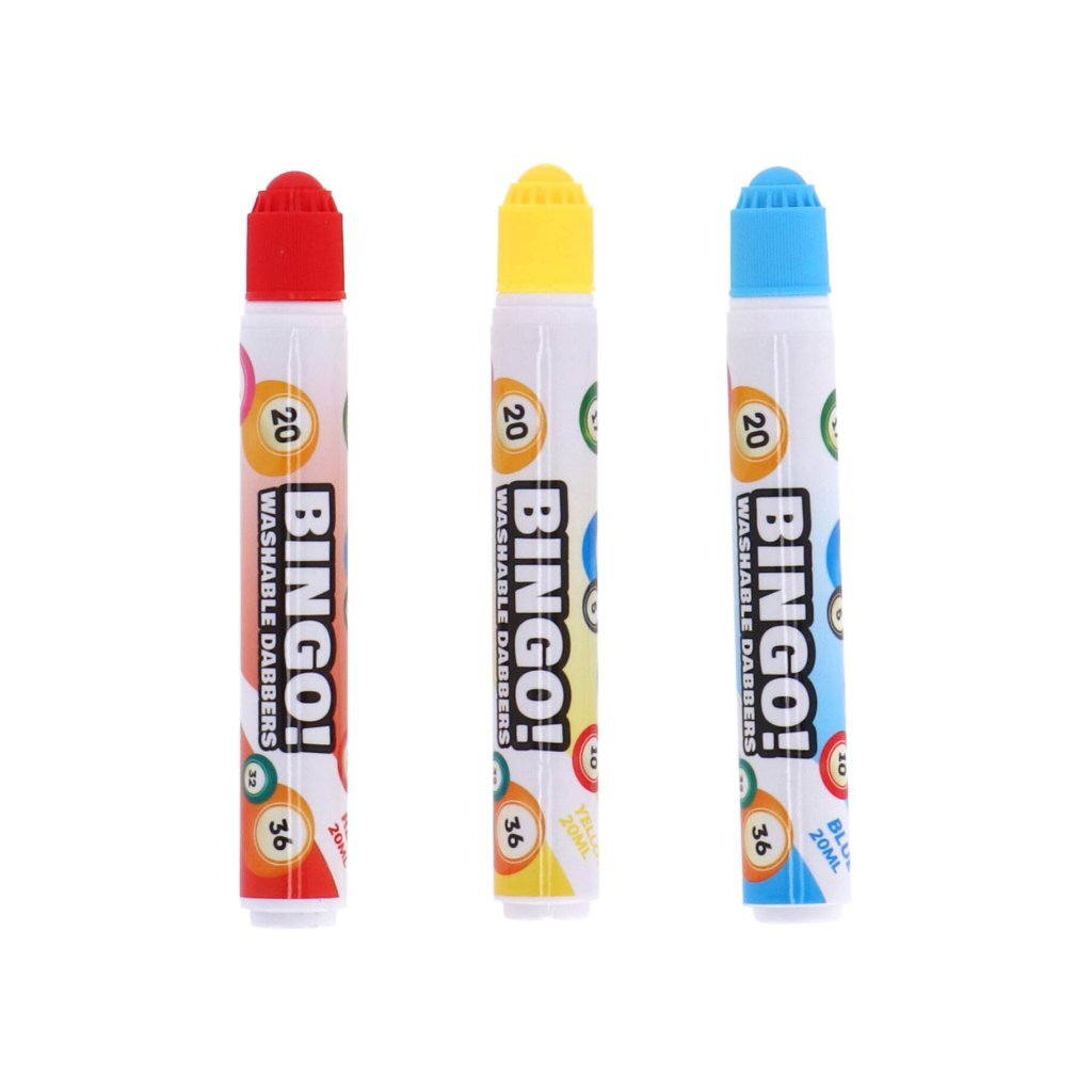Bingo-markers, 3e.