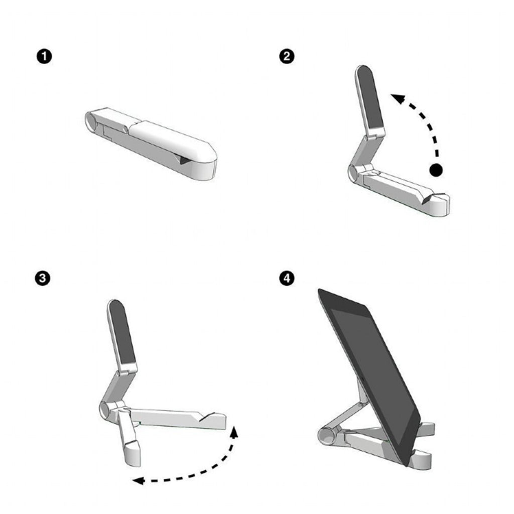 Gembird gmb universeel tablet standaard zwart