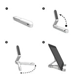 Gembird gmb universeel tablet standaard zwart