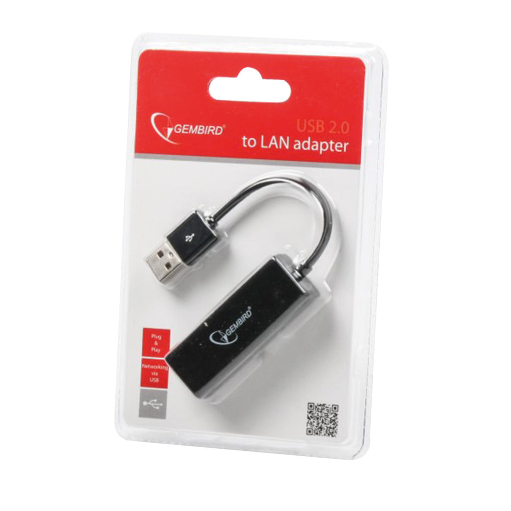 Gembird gmb adapter usb2.0 -> utp rj45