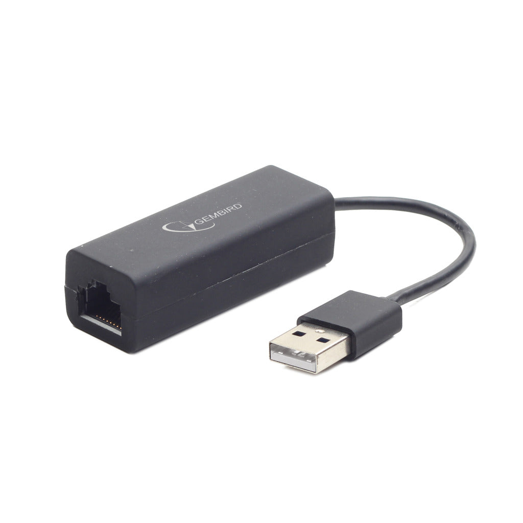 Gembird gmb adapter usb2.0 -> utp rj45