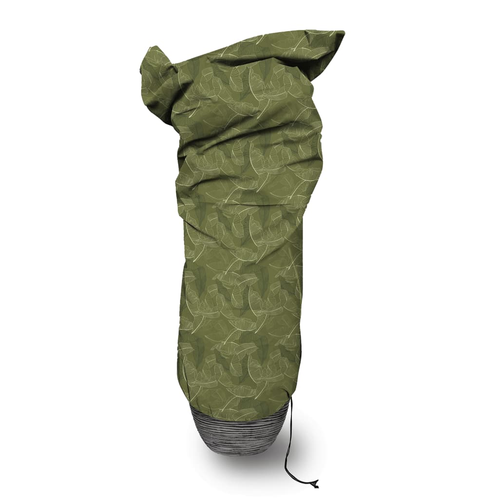 Capi plantenhoes groot 150x250 cm groene print