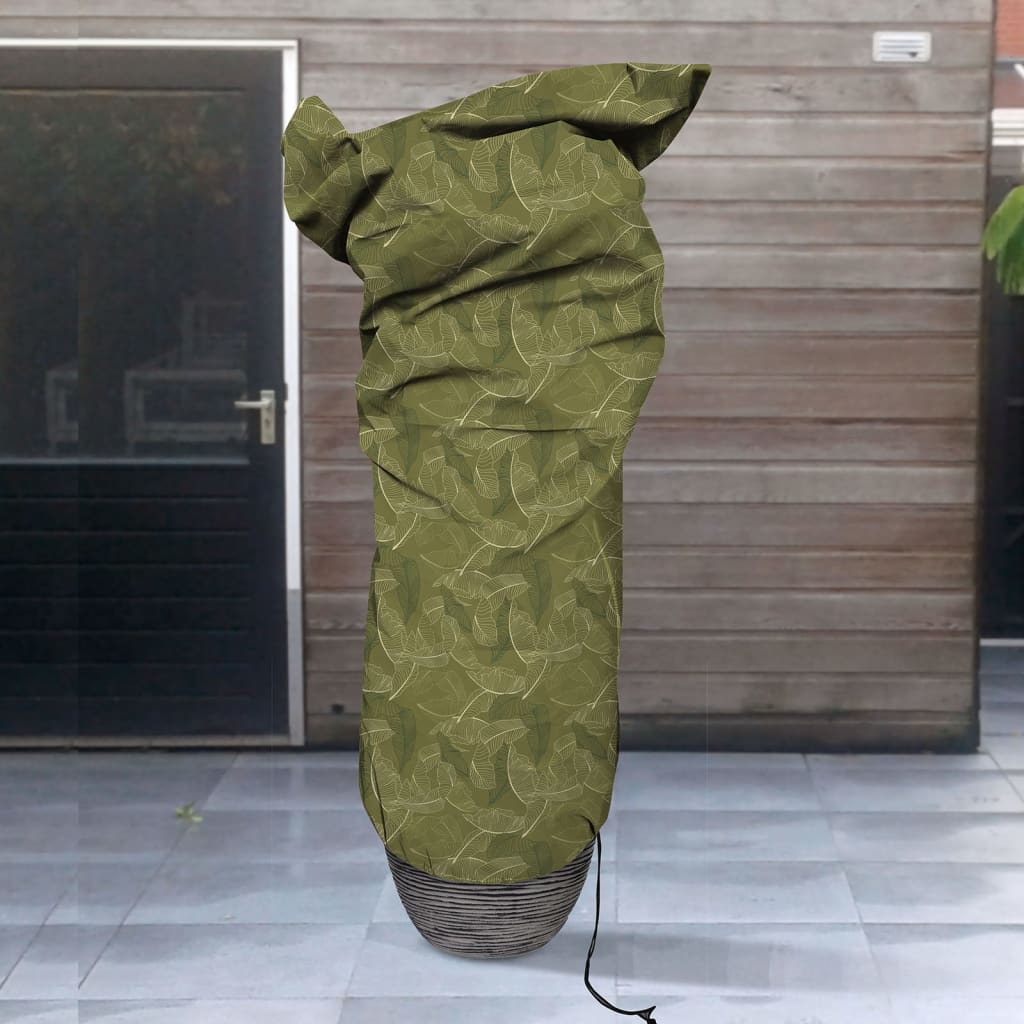 Capi plantenhoes groot 150x250 cm groene print