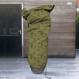Capi plantenhoes groot 150x250 cm groene print