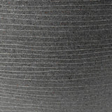 Capi plantenbak arc granite rechthoekig 90x35x40 cm antracietkleurig