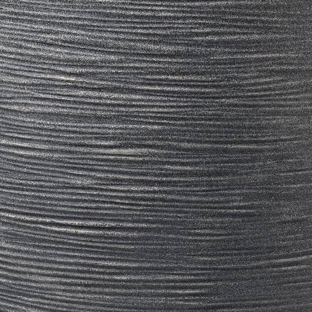 Capi plantenbak waste rib 43x41 cm grijs