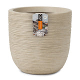 Capi plantenbak waste rib 43x41 cm terrazzo beige