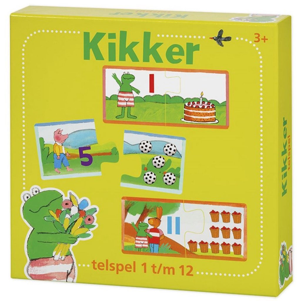 Kikker telspel