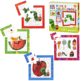 Rupsje Nooitgenoeg Puzzel, 4in1
