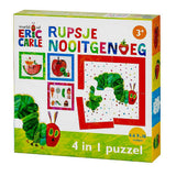 Rupsje Nooitgenoeg Puzzel, 4in1