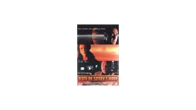 Dvd death on saturn #039;s moon